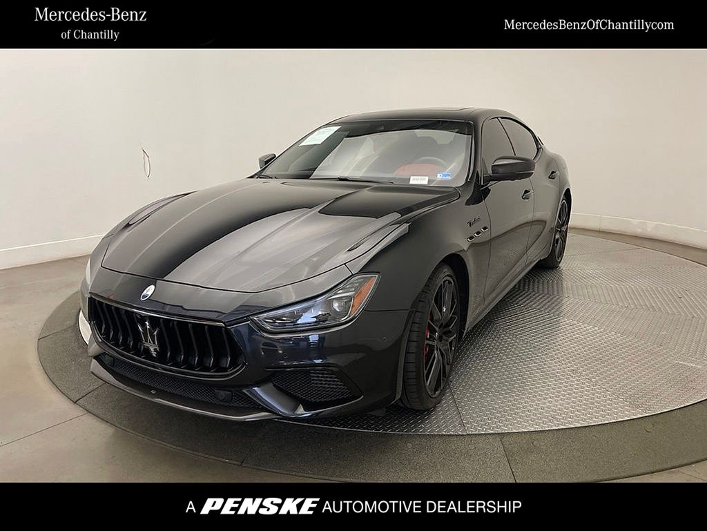 2022 Maserati Ghibli Modena -
                  Chantilly, VA
