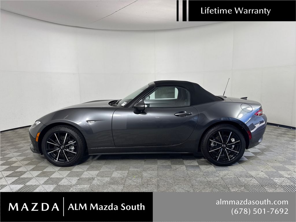 New 2026 Gray Mazda Grand Touring image 9