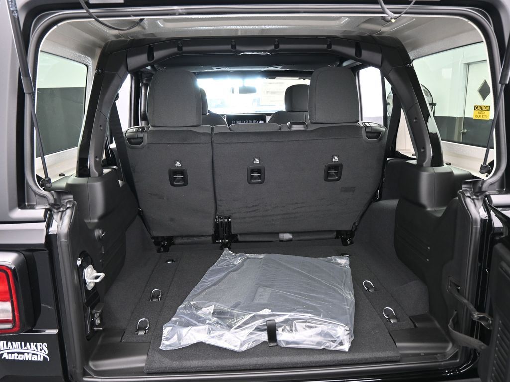 New 2026 Black Clearcoat Jeep Sport image 24