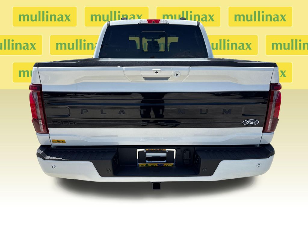 New 2026 White Ford Platinum image 16