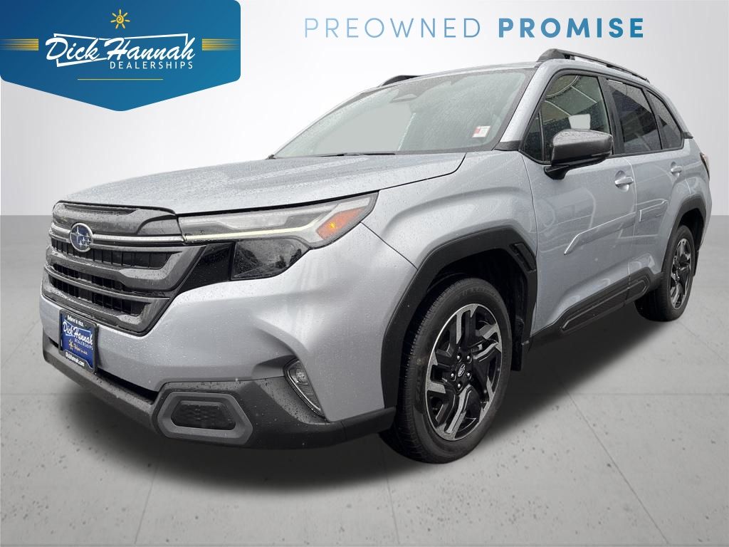 2025 Subaru Forester Limited