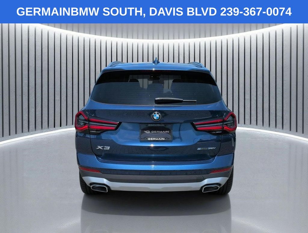 Certified Used 2023 Blue BMW sDrive30i image 6