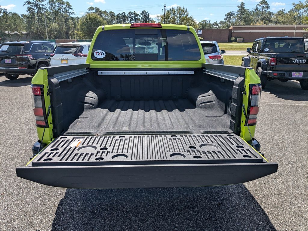 New 2026 Nissan Frontier Truck