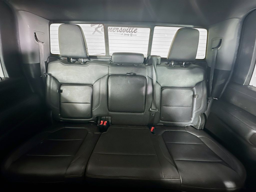 Used 2021 Silver Chevrolet LTZ image 12