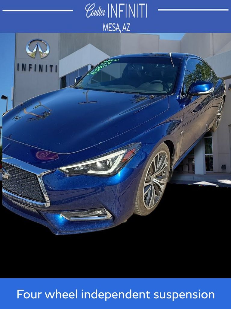 2018 INFINITI Q60 3.0t LUXE 13