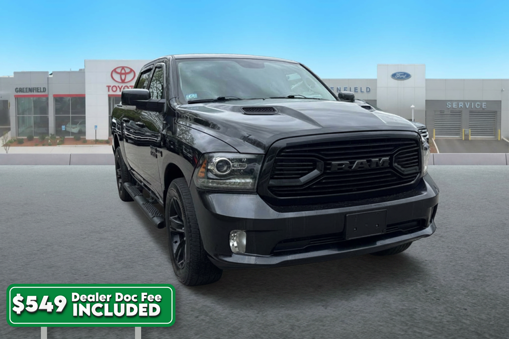 2018 RAM 1500 Sport