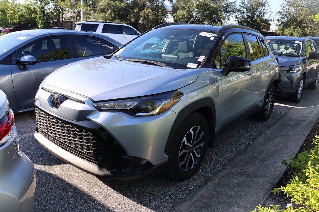 Thumbnail: 2024 Toyota Corolla Cross - 1