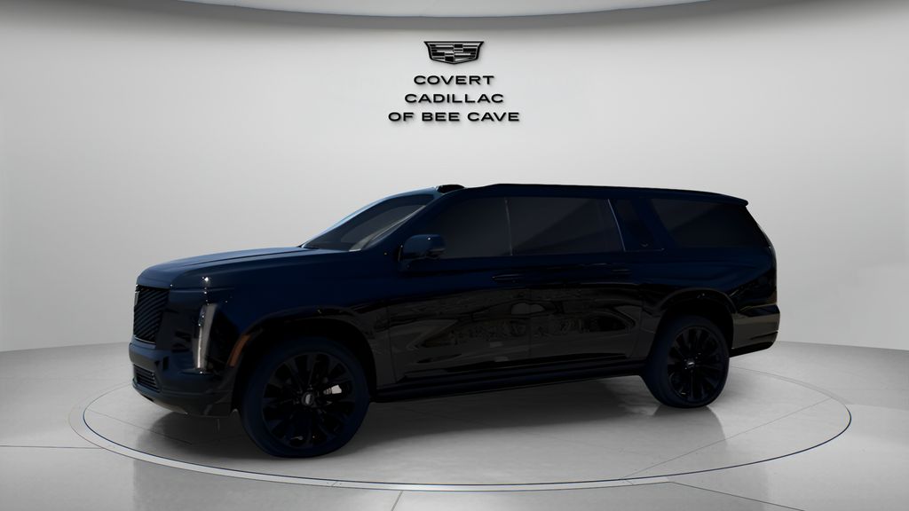 New 2026 Black Cadillac Platinum Edition image 3