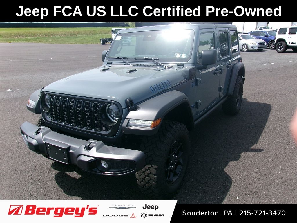 2025 Jeep Wrangler 4xe Willys 4WD