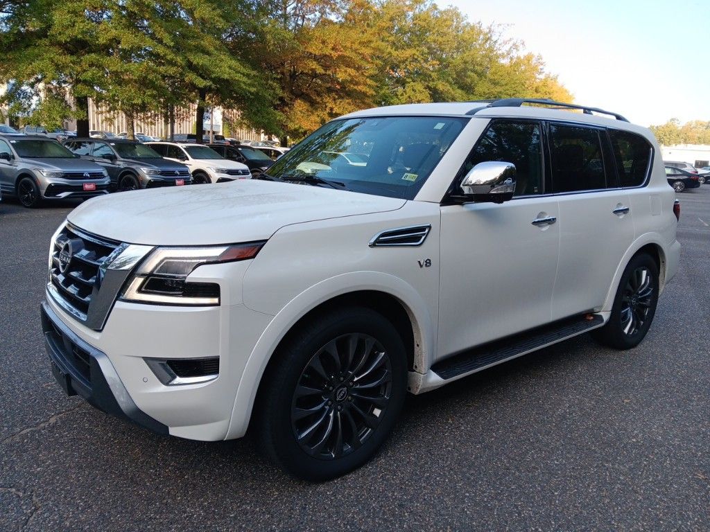 2022 Nissan Armada Platinum 2