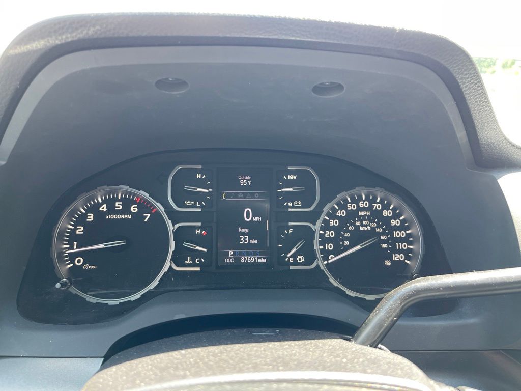 2019 Toyota Tundra SR5 White at Texan Dodge Chrysler Jeep Ram
