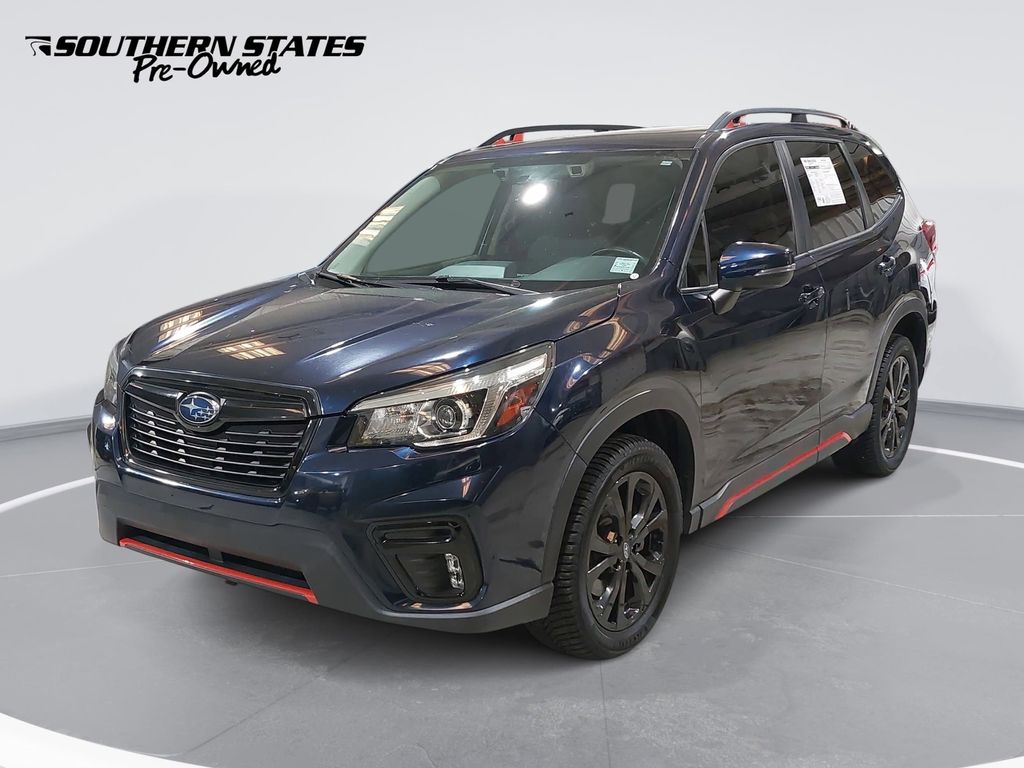 2020 Subaru Forester 2.5i Sport AWD