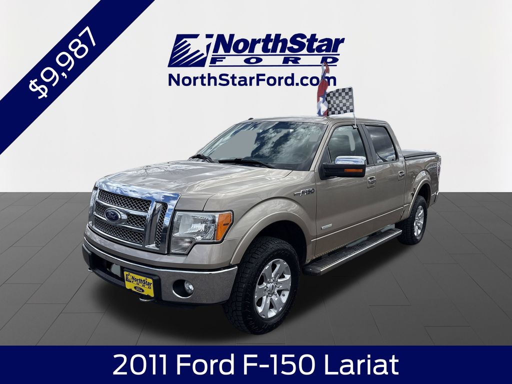 2011 Ford F-150 Lariat SuperCrew 4WD