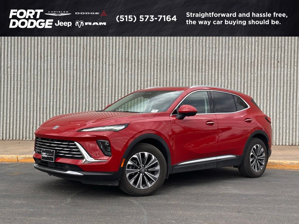 2025 Buick Envision Preferred AWD