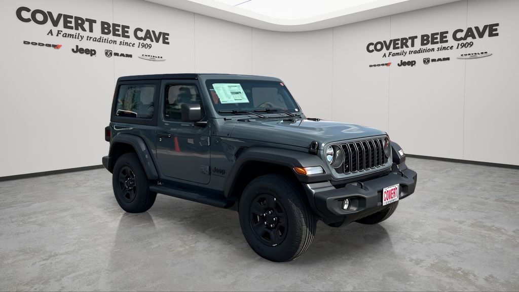 New 2026 Gray Jeep Sport image 12