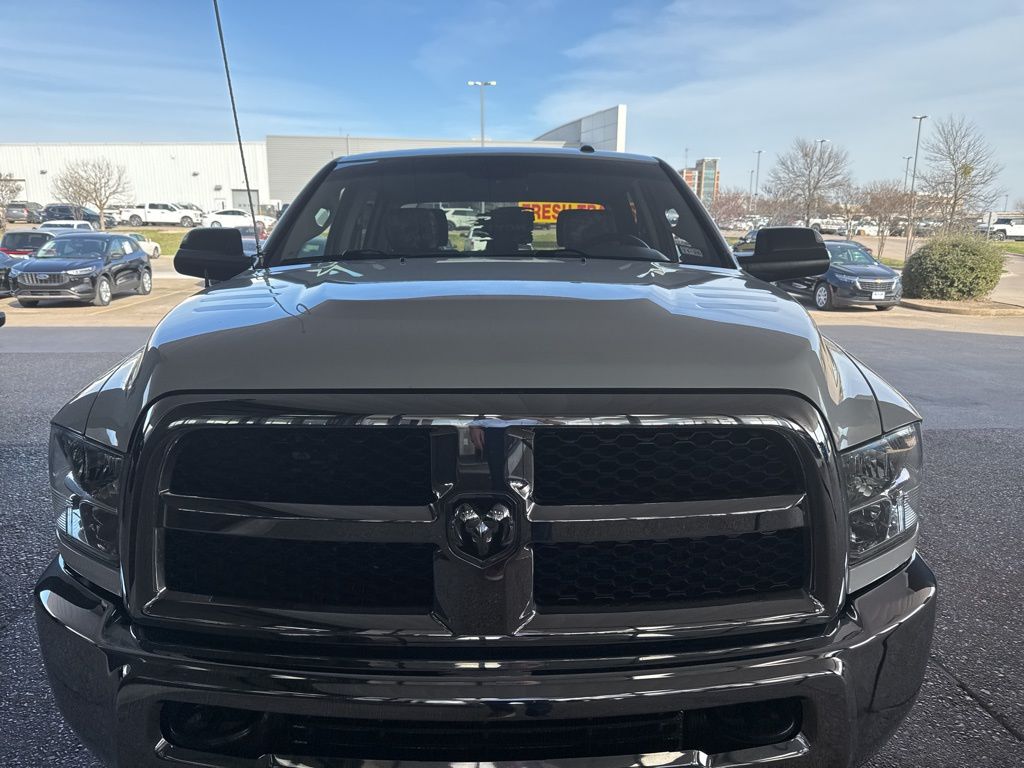2017 RAM 2500 Tradesman Crew Cab 4WD