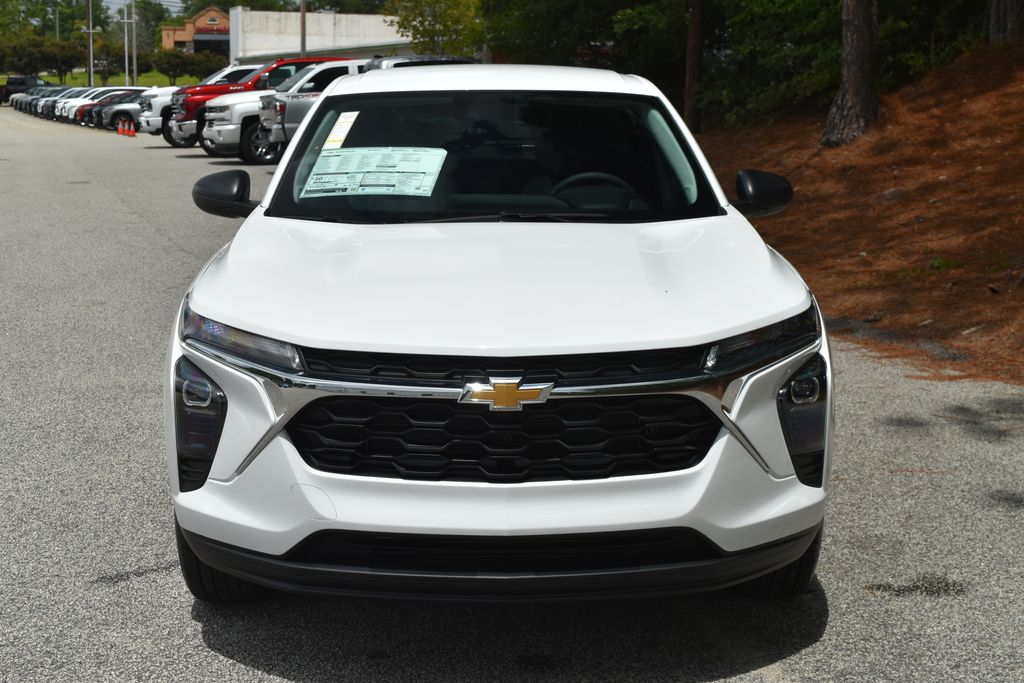 New 2026 Chevrolet Trax SUV