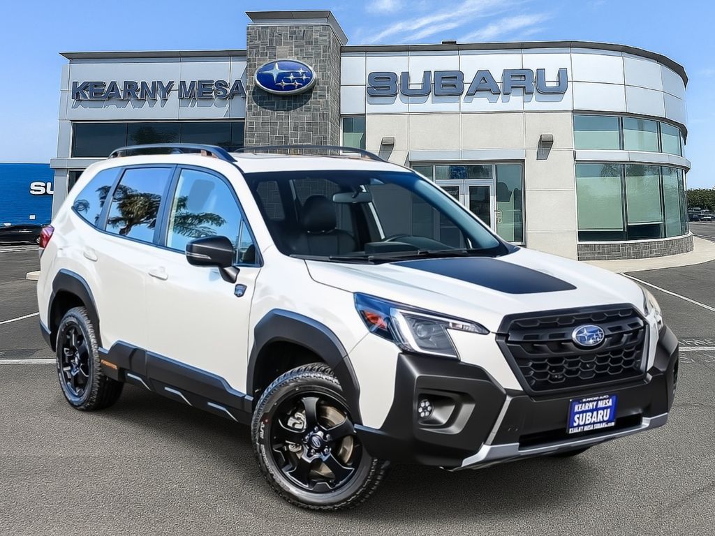 2024 Subaru Forester Wilderness Crossover AWD