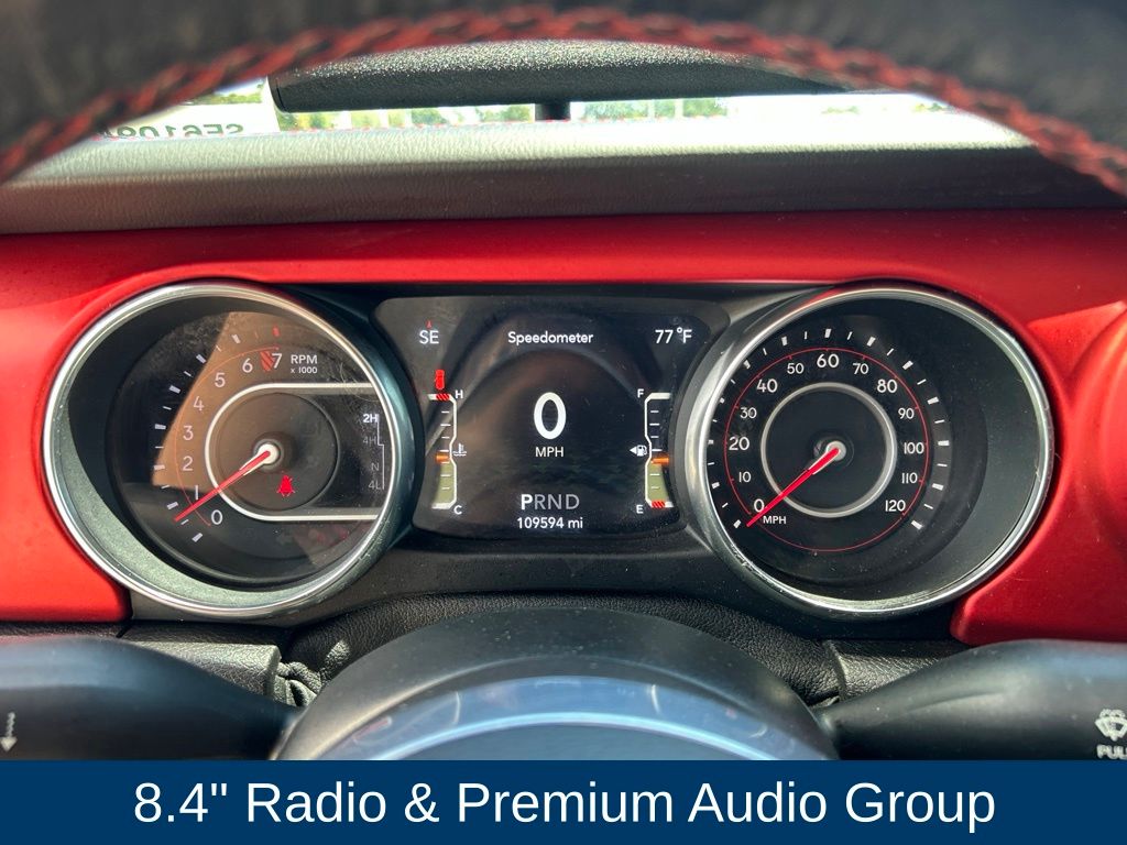2019 Jeep Wrangler Unlimited Rubicon