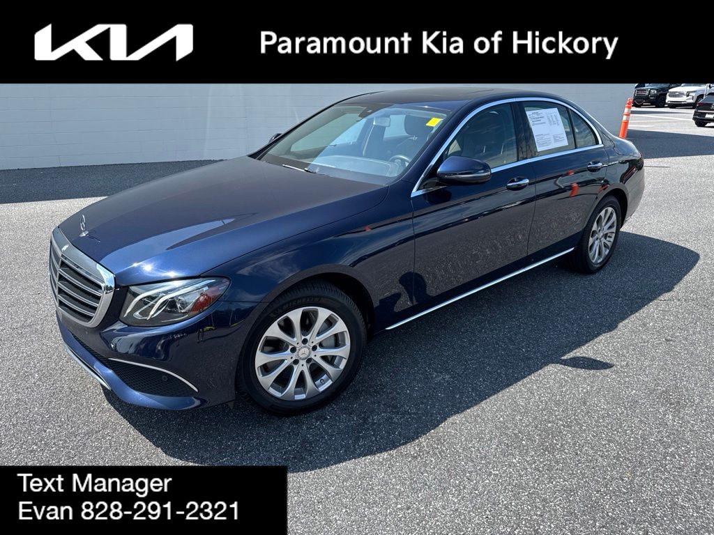 2017 Mercedes-Benz E-Class E 300 4MATIC