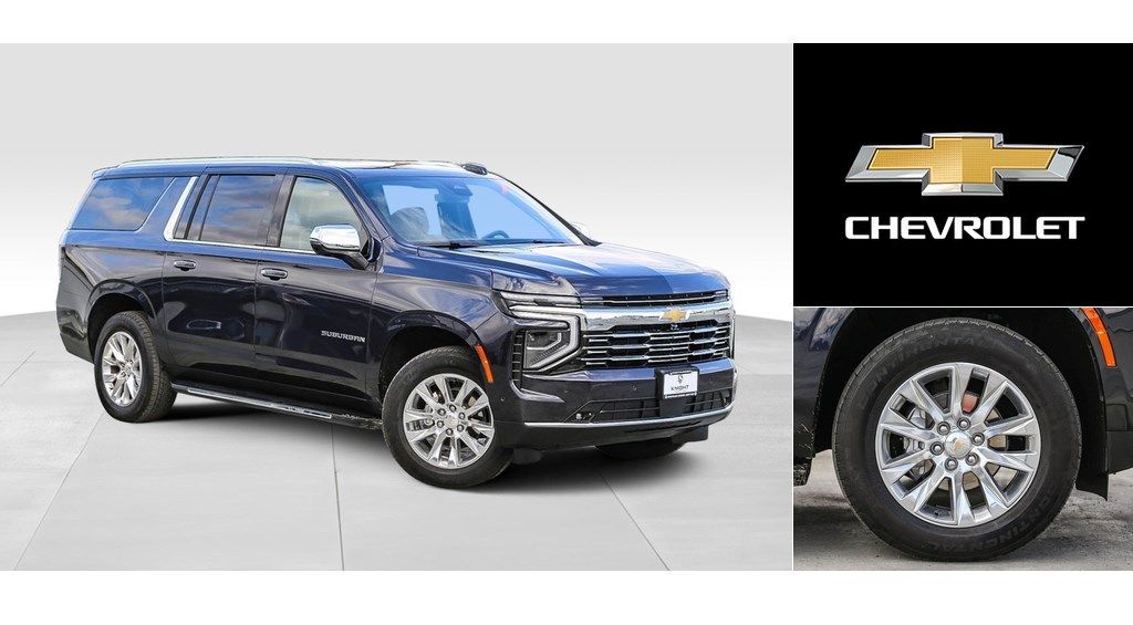 2025 Chevrolet Suburban Premier 4WD