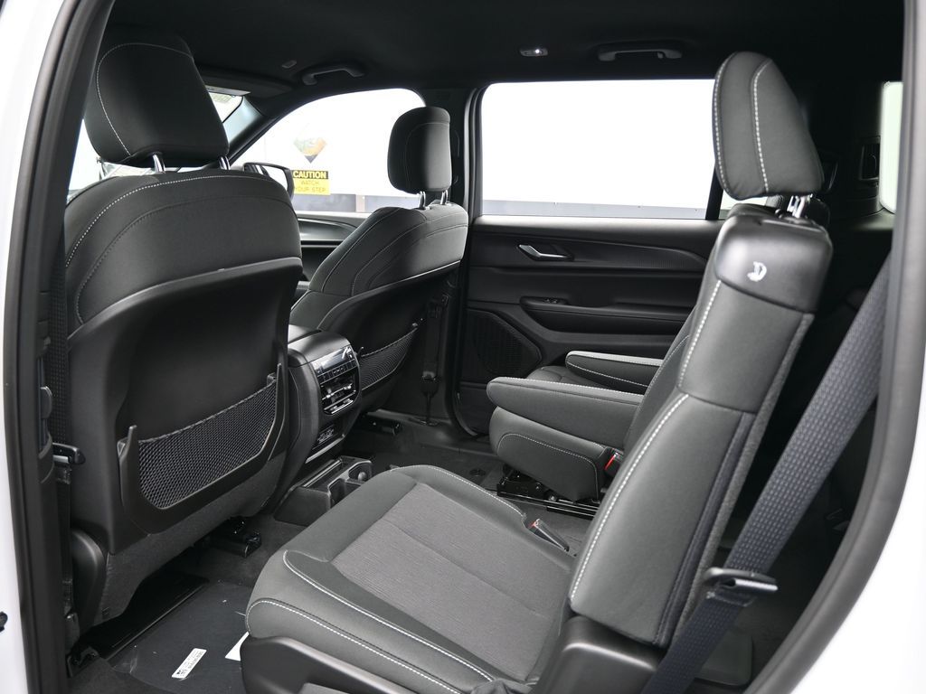 Used 2025 Bright White Clearcoat Jeep Laredo image 23