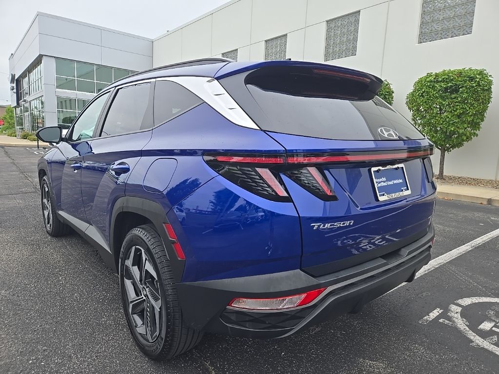 2024 Hyundai Tucson SEL 6