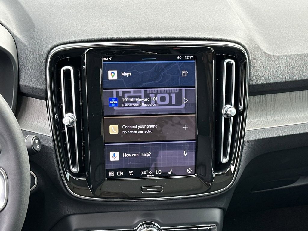 2023 Volvo XC40 B5 Plus Bright Theme Silver at Ultimate Motorsports
