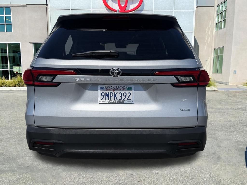 Used 2024 Toyota Grand Highlander SUV