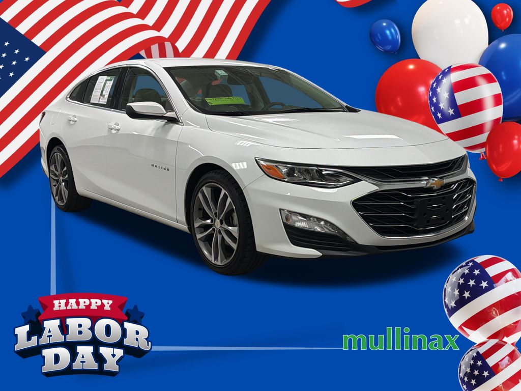 Summit White 2024 Chevrolet Malibu Sedan Front-Wheel Drive Continuously Variable Transmission