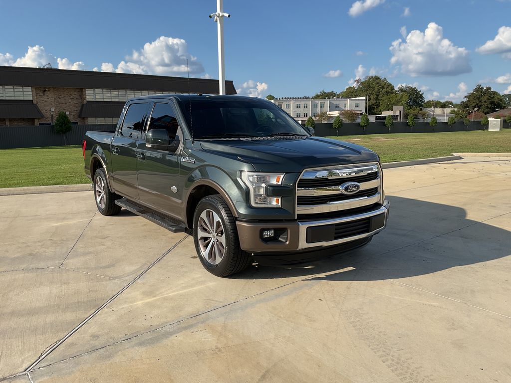 Green Gem Metallic 2015 Ford F-150 Pickup Truck 4X2 6-Speed Automatic