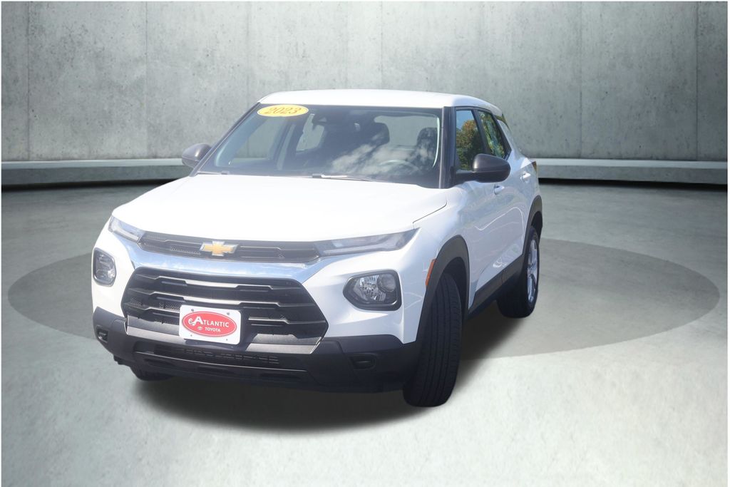 Used 2023 Chevrolet TrailBlazer SUV
