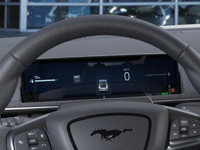 2026 Ford Mustang Mach-E Select Gray at Classic Ford Galveston