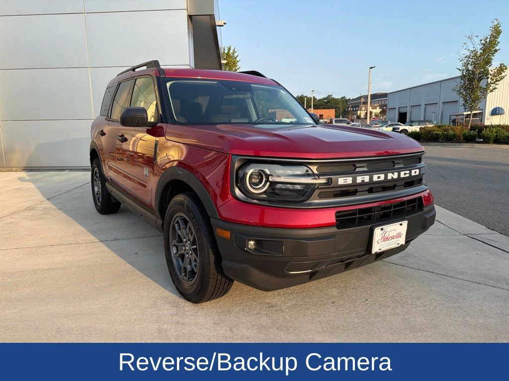 2021 Ford Bronco Sport Big Bend