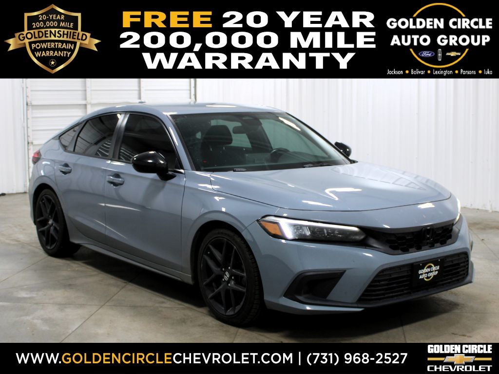 2023 Honda Civic Hatchback Sport FWD