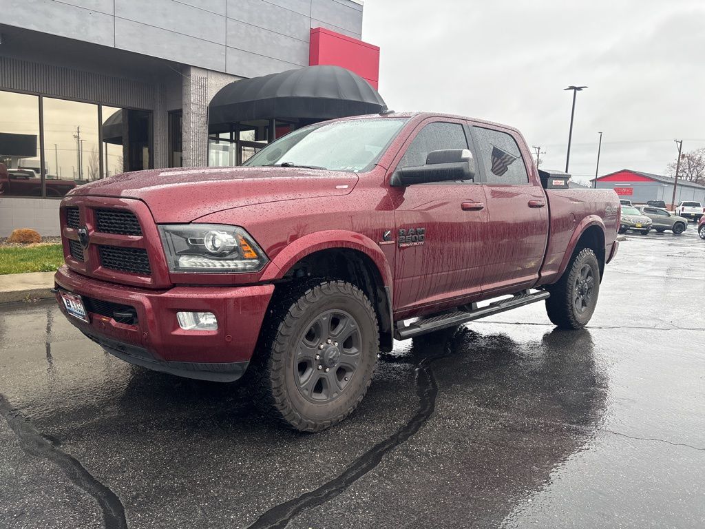 2017 RAM 2500 Laramie Crew Cab 4WD