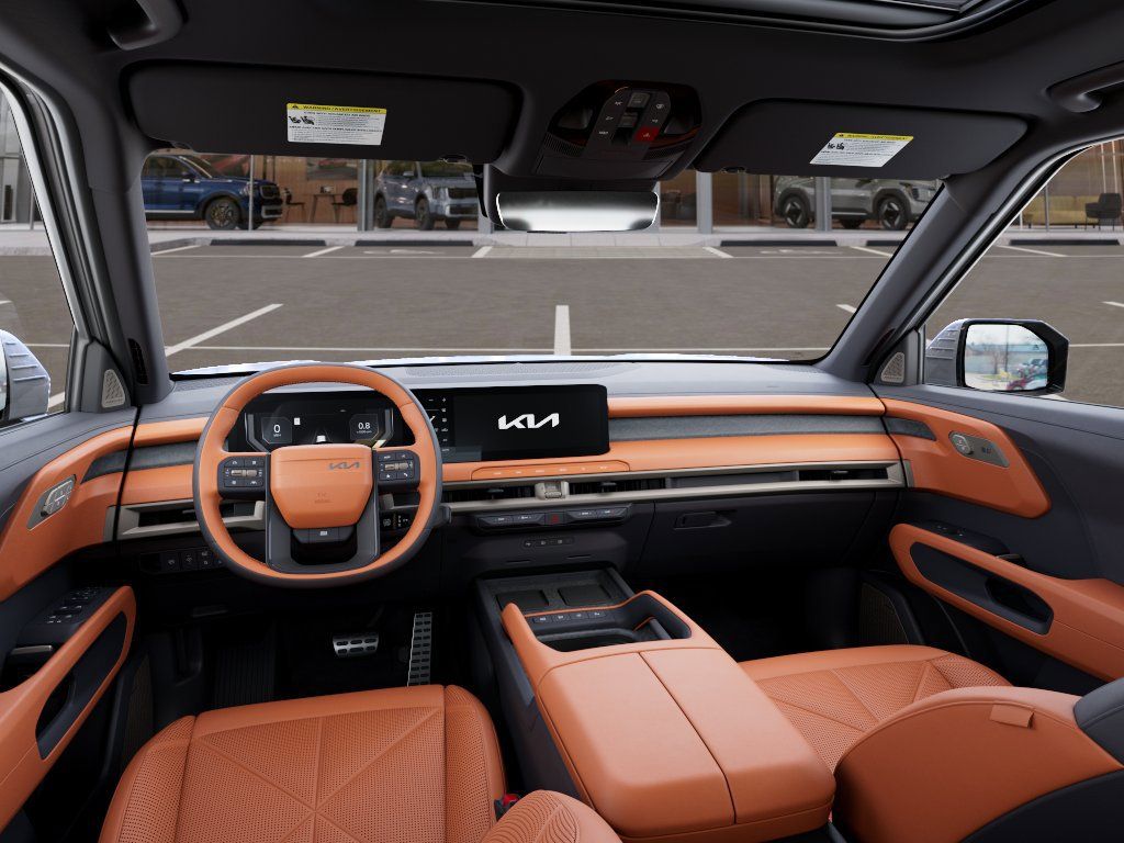 new 2027 Kia Telluride Hybrid car, priced at $52,340