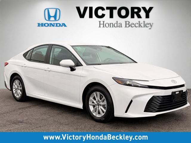 Ice 2026 Toyota Camry Sedan Front-Wheel Drive Continuously Variable Transmission