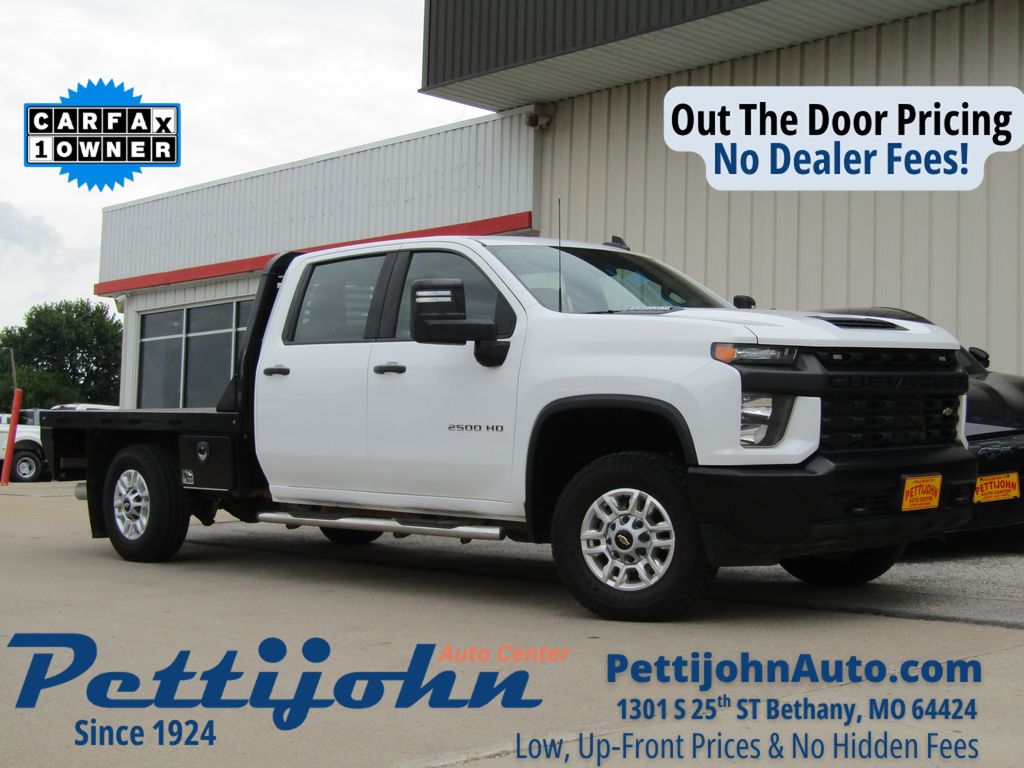 2023 Chevrolet Silverado 2500HD Work Truck Crew Cab LB 4WD