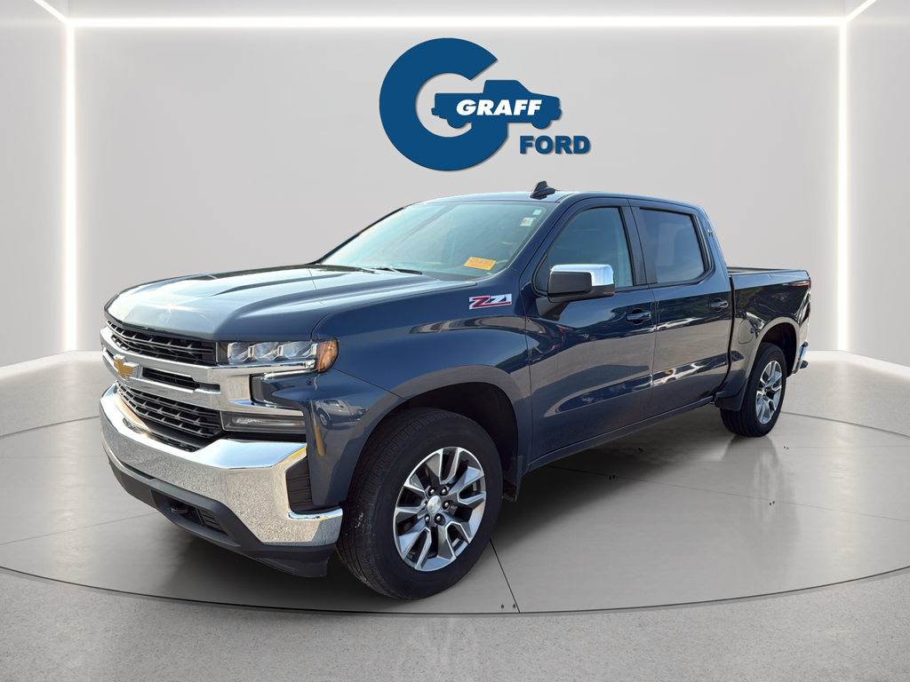 Used 2022 Chevrolet Silverado 1500 LTD Truck