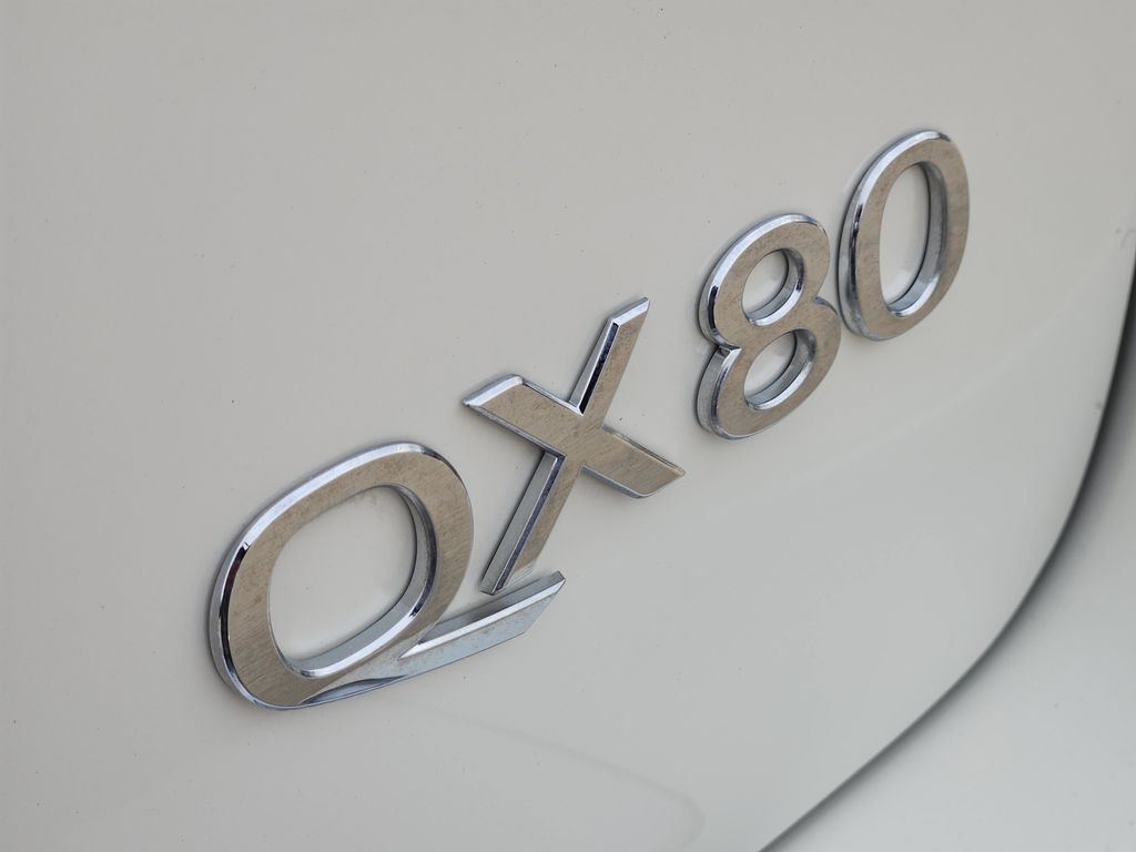 2015 INFINITI QX80 Base White at Westside Lexus