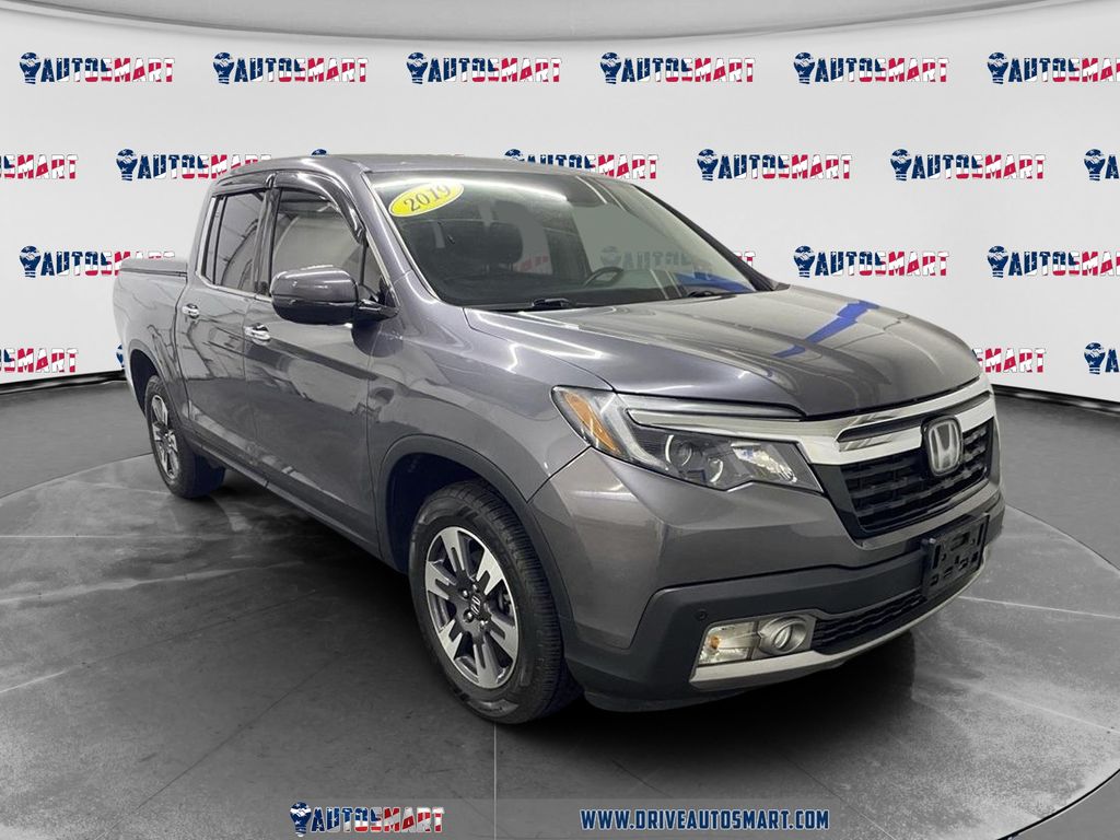 2019 Honda Ridgeline RTL-E AWD