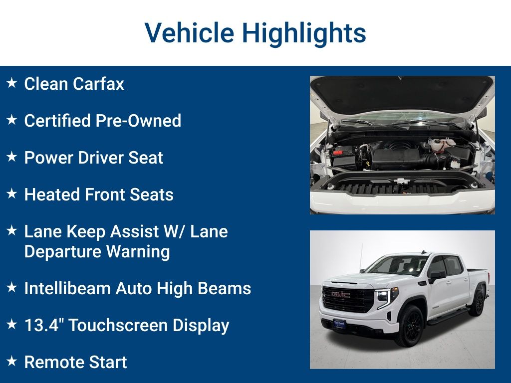 2025 GMC Sierra 1500 Elevation