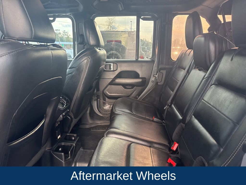 2019 Jeep Wrangler Unlimited Sahara 4x4