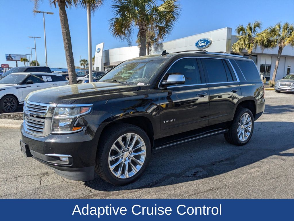 2019 Chevrolet Tahoe Premier