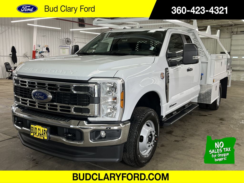 2025 Ford F-350 XL Super Cab 60 CA 4WD, Scelzi Contractor Body 9F0172 for sale #9F0172 - photo 1