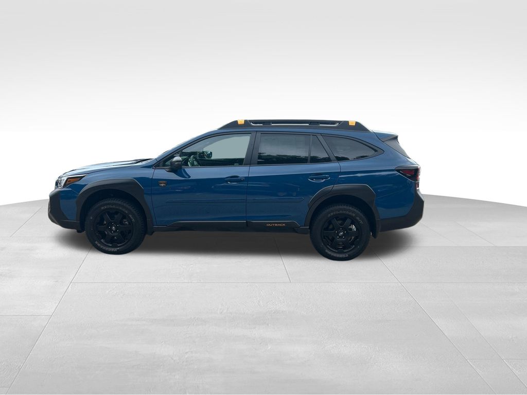 2025 Subaru Outback Wilderness Blue at Rafferty Subaru