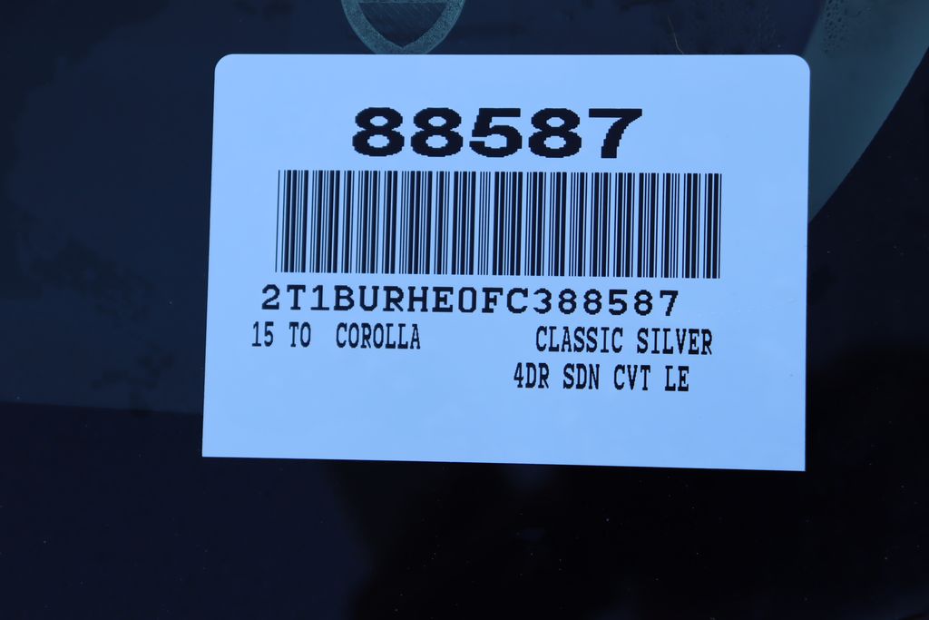 Thumbnail: 2015 Toyota Corolla - 7