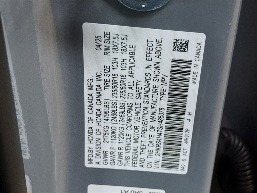 Used Car 2025 Honda Cr-v  Ex For Sale Under $35,000 In Austin, Texas