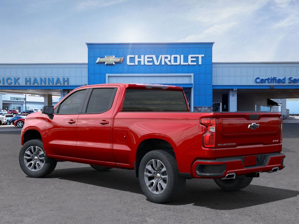 2025 Chevrolet Silverado 1500 RST photo 3
